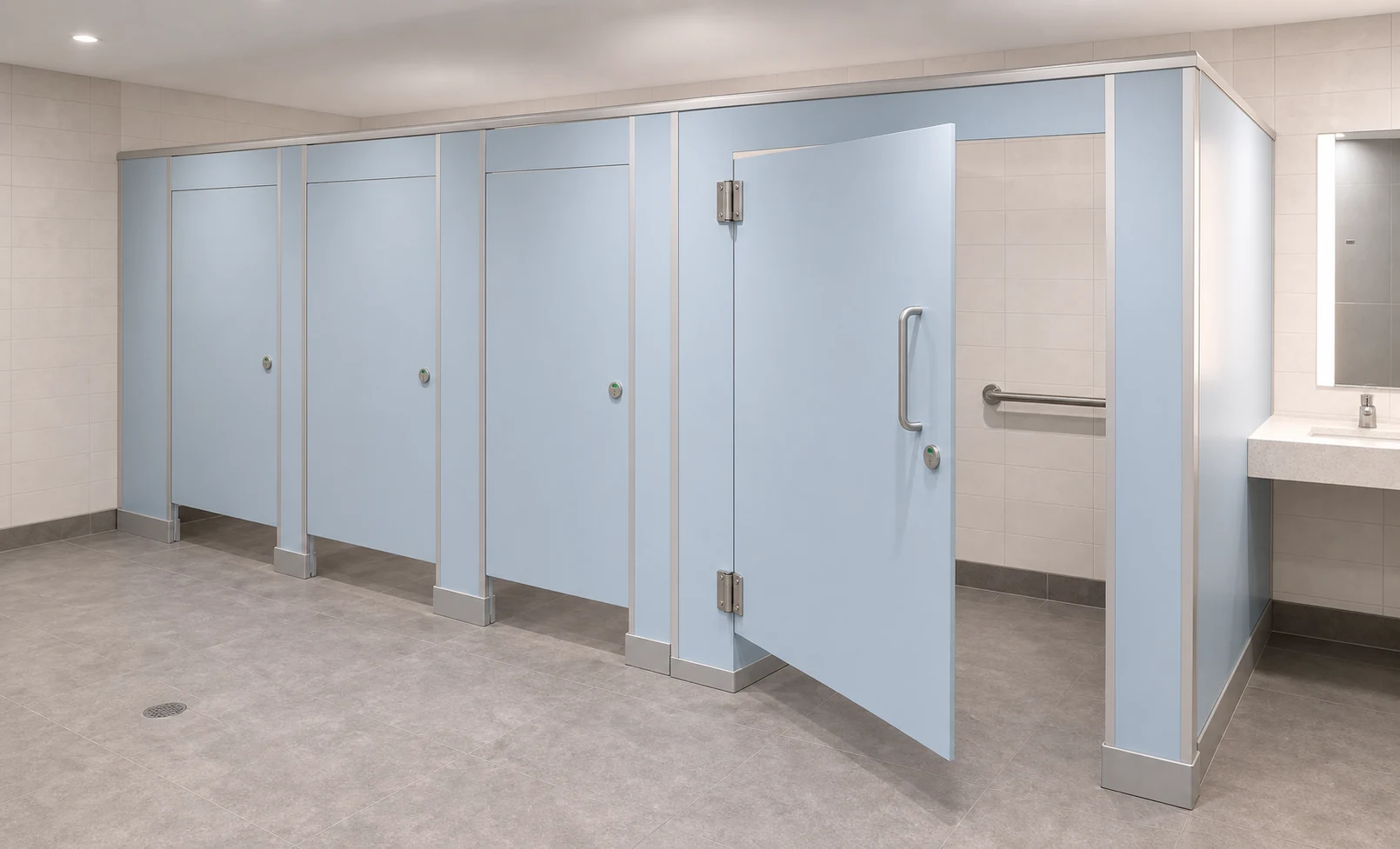 Hospital Washroom Concept commercial washroom concept reference