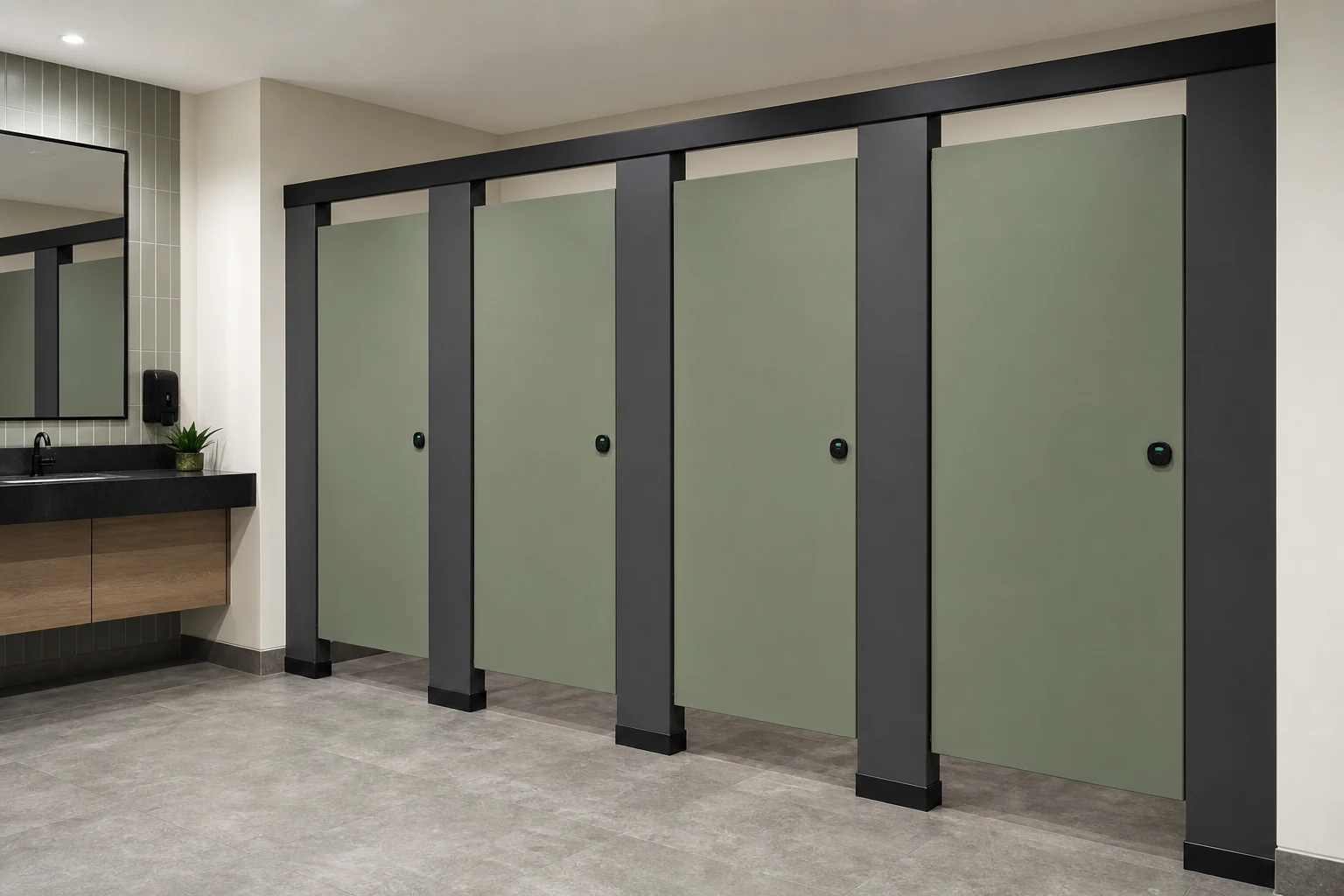 Office Restroom Concept commercial washroom concept reference