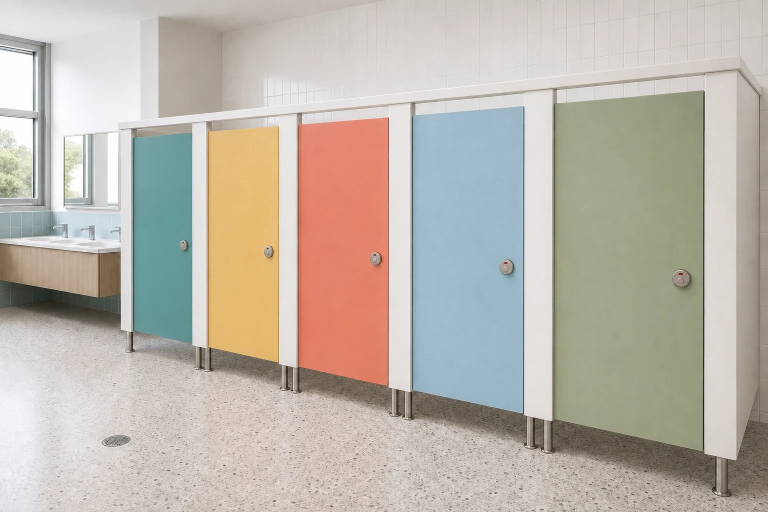School Washroom Concept commercial washroom concept reference